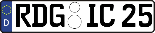RDG-IC25