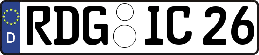 RDG-IC26