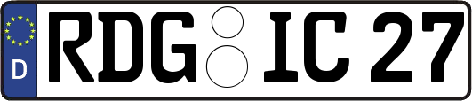 RDG-IC27