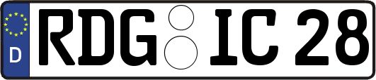 RDG-IC28