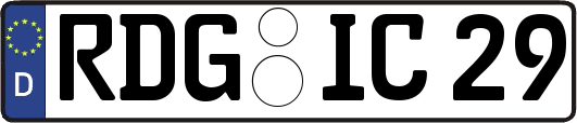 RDG-IC29