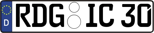 RDG-IC30
