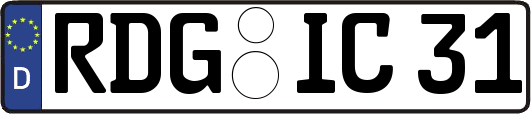 RDG-IC31