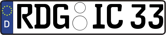 RDG-IC33