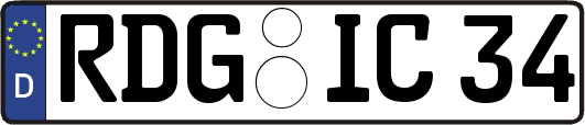 RDG-IC34