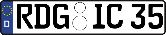 RDG-IC35