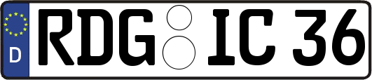 RDG-IC36