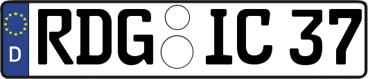 RDG-IC37