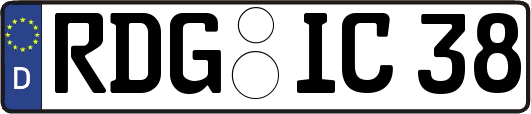 RDG-IC38