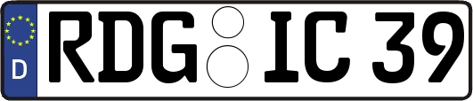 RDG-IC39