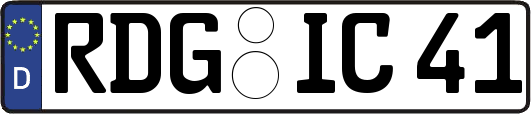 RDG-IC41