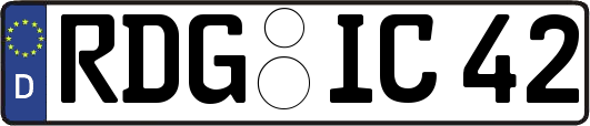 RDG-IC42