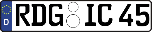 RDG-IC45