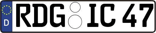 RDG-IC47