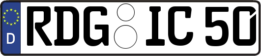 RDG-IC50