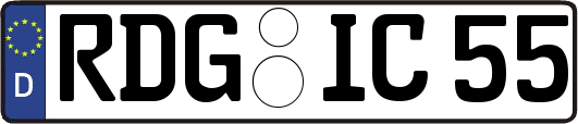 RDG-IC55