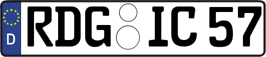 RDG-IC57