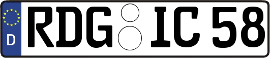 RDG-IC58