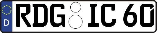 RDG-IC60