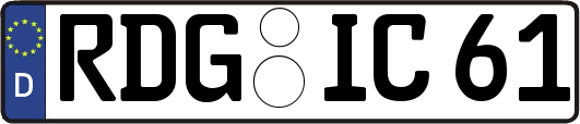 RDG-IC61