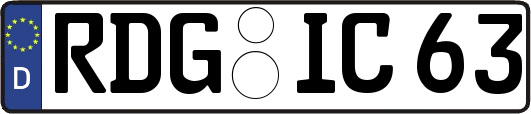 RDG-IC63