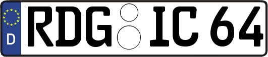 RDG-IC64