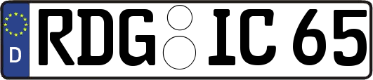 RDG-IC65