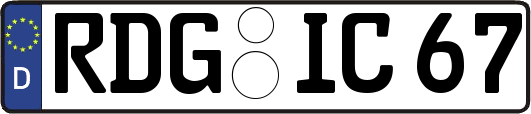 RDG-IC67