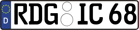 RDG-IC68
