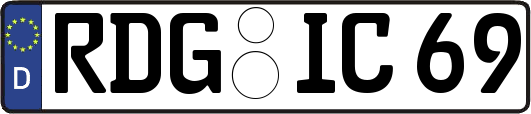 RDG-IC69