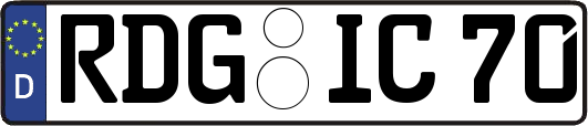 RDG-IC70