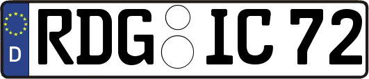 RDG-IC72