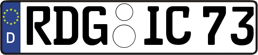 RDG-IC73