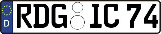 RDG-IC74