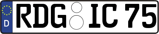 RDG-IC75