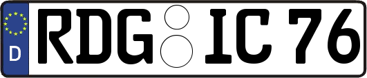 RDG-IC76
