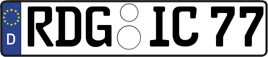 RDG-IC77