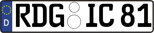 RDG-IC81