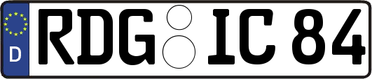 RDG-IC84