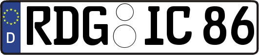 RDG-IC86