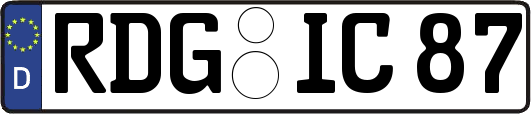 RDG-IC87