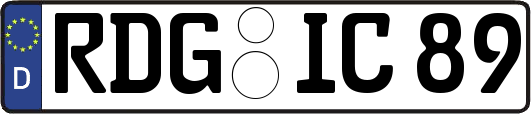 RDG-IC89