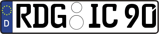 RDG-IC90