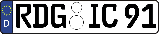 RDG-IC91