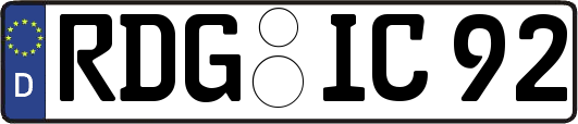 RDG-IC92