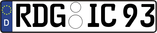 RDG-IC93
