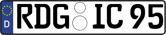 RDG-IC95