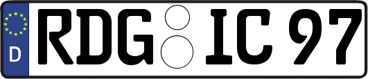 RDG-IC97
