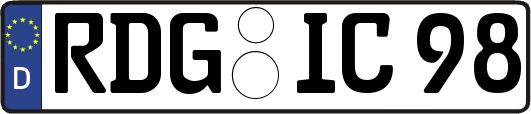 RDG-IC98