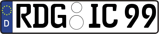 RDG-IC99